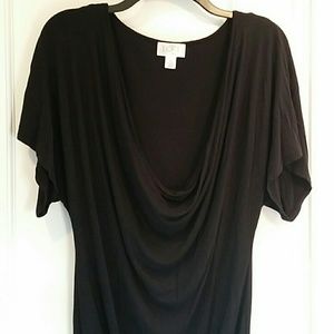 Ann Taylor Loft cowl neck top